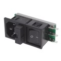 6424.0151.10 - PWR ENT MOD RCPT IEC320-C14 PNL