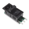 6424.0153.10 - PWR ENT MOD RCPT IEC320-C14 PNL