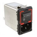 FN9289B-4-06 - PWR ENT MOD RCPT IEC320-C14 PNL