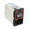 FN9289-4-06 - PWR ENT MOD RCPT IEC320-C14 PNL