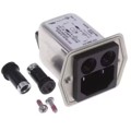 5707.0603.413 - PWR ENT RCPT IEC320-C18 PANEL QC