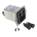 5707.0103.413 - PWR ENT RCPT IEC320-C18 PANEL QC