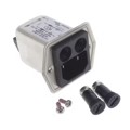 5707.0803.413 - PWR ENT RCPT IEC320-C18 PANEL QC