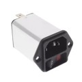 DC12.1222.001 - PWR ENT MOD RCPT PANEL QC
