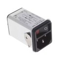 DC12.1222.101 - PWR ENT MOD RCPT PANEL QC