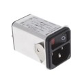 DC12.2222.101 - PWR ENT MOD RCPT PANEL QC