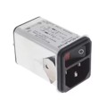 DC12.3122.101 - PWR ENT MOD RCPT PANEL QC