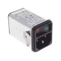 DC12.3222.101 - PWR ENT MOD RCPT PANEL QC