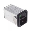 DC12.3232.101 - PWR ENT MOD RCPT PANEL QC
