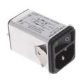 DC12.4132.101 - PWR ENT MOD RCPT PANEL QC