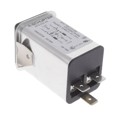 DC12.5222.101 - PWR ENT MOD RCPT PANEL QC