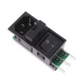 6424.0253.10 - PWR ENT MOD RCPT IEC320-C14 PNL