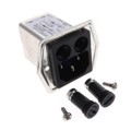 5707.0603.312.01 - MOD PWR ENTRY 6A 2POLE IP65 FRNT