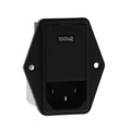 FN378-2-22 - PWR ENT MOD RCPT IEC320-C14 PNL