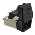 FN389-2-21 - PWR ENT MOD RCPT IEC320-C14 PNL