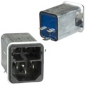 4301.6005 - PWR ENT MOD RCPT IEC320-C14 PNL