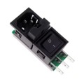 6424.0153.30 - PWR ENT MOD RCPT IEC320-C14 PNL