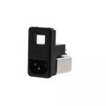 FN385B-4-.. - PWR ENT MOD RCPT IEC320-C14 PNL