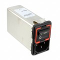 FN9299-10-100 - PWR ENT MOD RCPT IEC320-C14 PNL