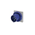 560B9W - PWR ENT RCP PIN&amp;SLEEVE PNL SCREW