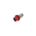 460P7W - PWR ENT PLUG PIN&amp;SLEEVE STR SCRW