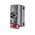 SCM430MI7W - PWR ENT PLUG PIN&amp;SLEEVE PNL SCRW