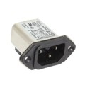 4-6609987-1 - PWR ENT RCPT IEC320-C14 PNL SLDR