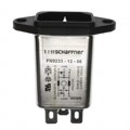 FN9233-12-06 - PWR ENT RCPT IEC320-C14 PANEL QC