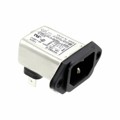 4-6609987-6 - PWR ENT RCPT IEC320-C14 PANEL QC