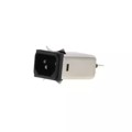 FN9244S1B-6-06 - PWR ENT RCPT IEC320-C14 PANEL QC