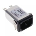 FN9244SB-10-06 - PWR ENT RCPT IEC320-C14 PANEL QC