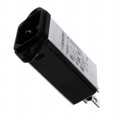 FN9233E-6-06 - PWR ENT RCPT IEC320-C14 PANEL QC