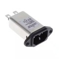 FN9222E-15-06HI - PWR ENT RCPT IEC320-C16 PANEL QC