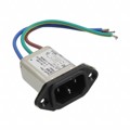 2-6609008-9 - PWR ENT RCPT IEC320-C14 PNL WIRE