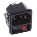 DC11.0021.401 - PWR ENT MOD RCPT IEC320-C14 PNL
