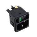 DC11.0031.301 - PWR ENT MOD RCPT IEC320-C14 PNL