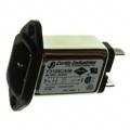 F3199CA06 - PWR ENT RCPT IEC320-C14 PANEL QC