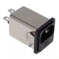 FN9260SB-1-06-30 - PWR ENT MOD RCPT IEC320-C14 PNL