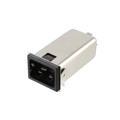 869-20/042 - PWR ENT RCPT IEC320-C20 PANEL QC