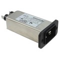 6609007-8 - PWR ENT RCPT IEC320-C20 PANEL QC