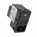 PS00XSS60 - PWR ENT MOD RCPT IEC320-C14 PNL