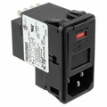 PS00XDS60 - PWR ENT MOD RCPT IEC320-C14 PNL