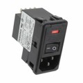 PS0SXDH30 - PWR ENT MOD RCPT IEC320-C14 PNL