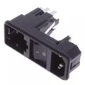 KG10.6101.107 - PWR ENT MOD RCPT IEC320-C14 PNL