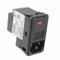 4-6609952-8 - PWR ENT MOD RCPT IEC320-C14 PNL