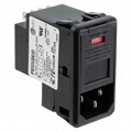 1-6609952-8 - PWR ENT MOD RCPT IEC320-C14 PNL