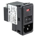 PS0SSSH30 - PWR ENT MOD RCPT IEC320-C14 PNL