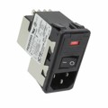 PS0SXDH6A - PWR ENT MOD RCPT IEC320-C14 PNL