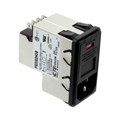 1-6609103-7 - PWR ENT MOD RCPT IEC320-C14 PNL