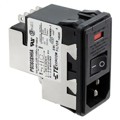 5-6609106-0 - PWR ENT MOD RCPT IEC320-C14 PNL